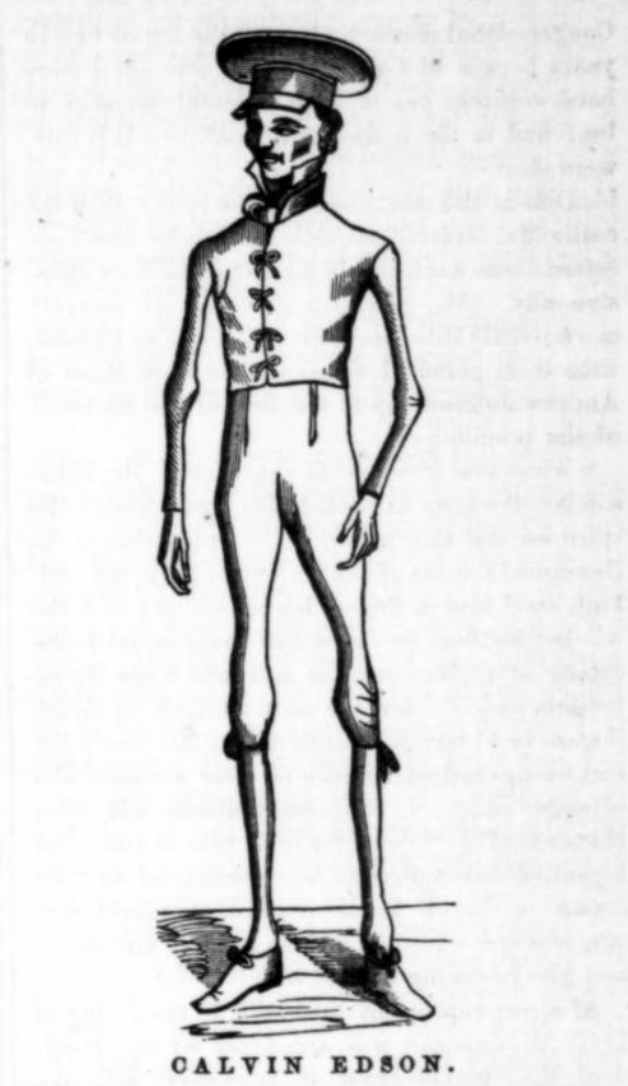 Illustration of Calvin Edson